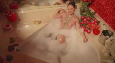 Meg Turney Nude Bath Boobies Onlyfans Set Leaked