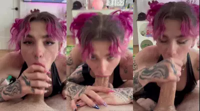 Emily Oram Deepthroat Blowjob Facial Video Leaked