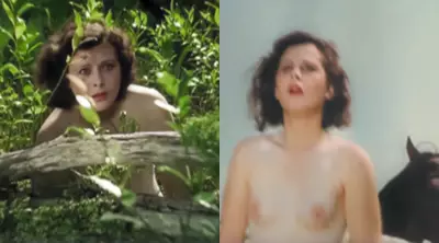 Hedy Lamarr Nude Scenes From Ecstasy Colorzied And Enhanced
