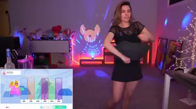 Alinity Boob Flash