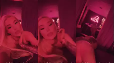Iggy Azalea Lingerie Ass Selfie OnlyFans Video Leaked